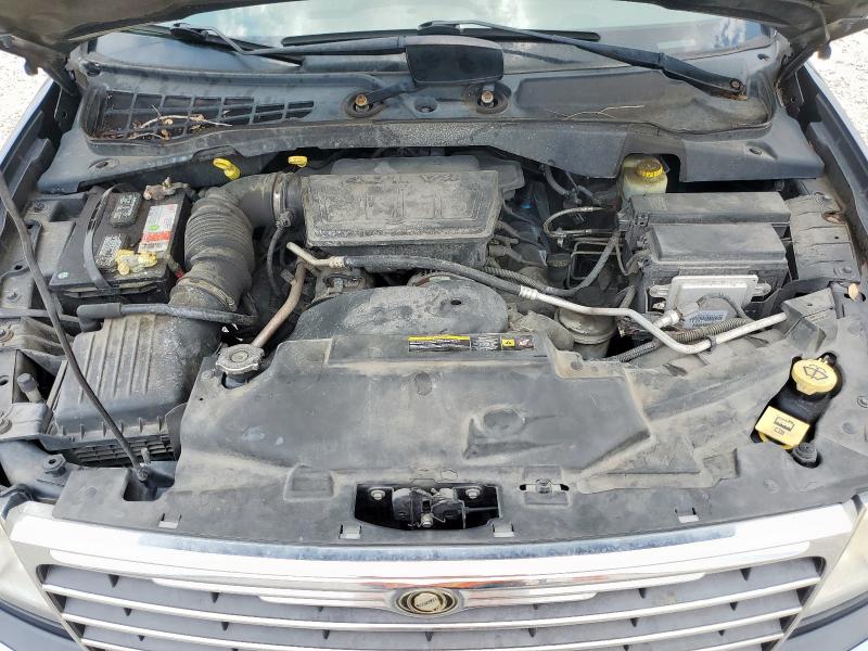 1A8HX58N88F158163 - 2008 CHRYSLER ASPEN LIMITED ნაცრისფერი ფოტო 12