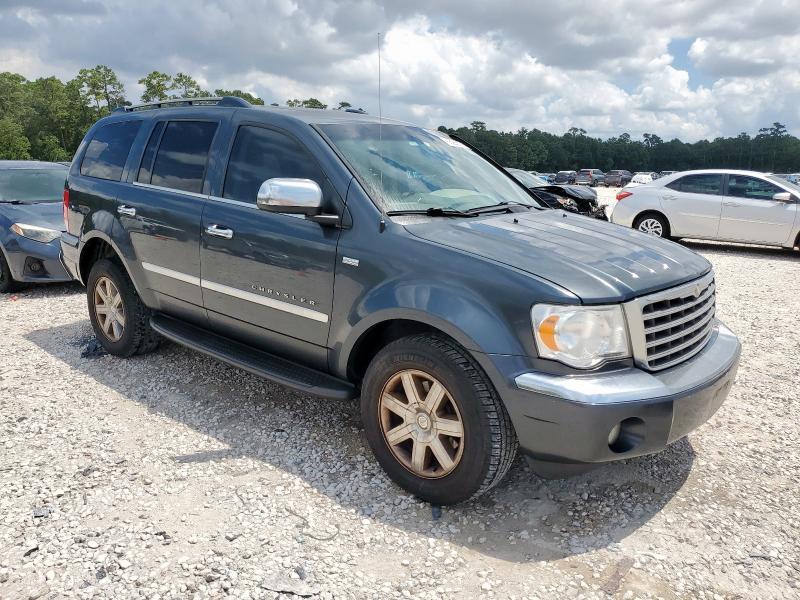 1A8HX58N88F158163 - 2008 CHRYSLER ASPEN LIMITED ნაცრისფერი ფოტო 4