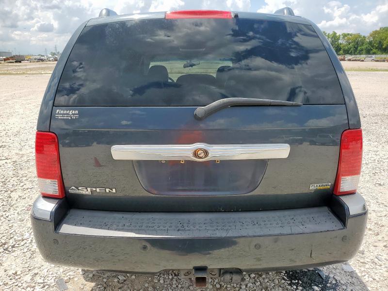 1A8HX58N88F158163 - 2008 CHRYSLER ASPEN LIMITED ნაცრისფერი ფოტო 6