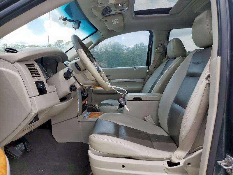 1A8HX58N88F158163 - 2008 CHRYSLER ASPEN LIMITED ნაცრისფერი ფოტო 7