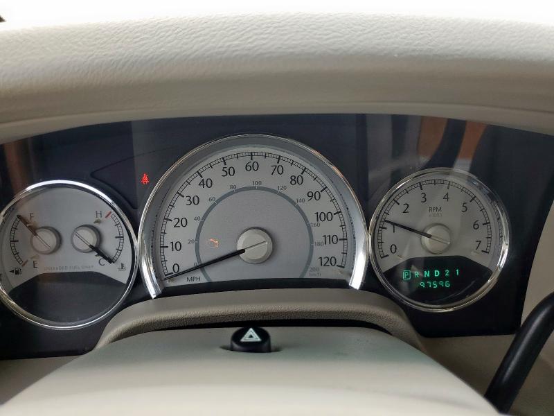 1A8HX58N88F158163 - 2008 CHRYSLER ASPEN LIMITED ნაცრისფერი ფოტო 9