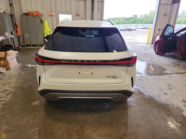 2T2BAMCA0RC069867 - 2024 LEXUS RX 350 BASE WHITE photo 6