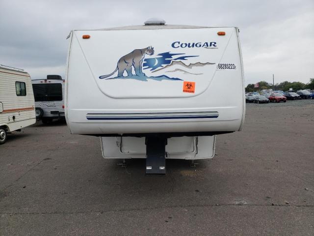 4YDF2452722033622 - 2002 KEYSTONE COUGAR WHITE photo 7