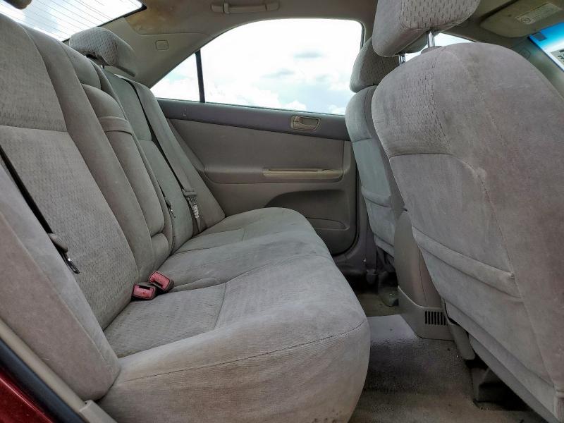 4T1BF30K03U038444 - 2003 TOYOTA CAMRY LE BURGUNDY photo 10