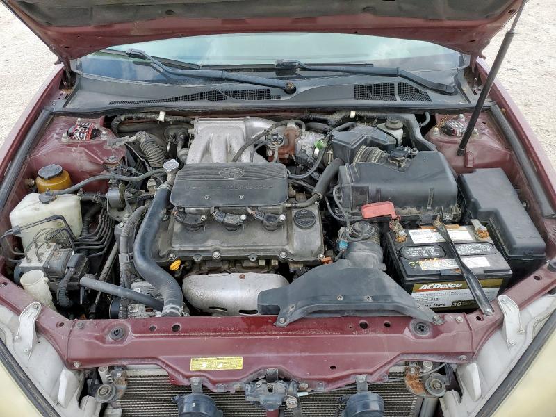 4T1BF30K03U038444 - 2003 TOYOTA CAMRY LE BURGUNDY photo 11