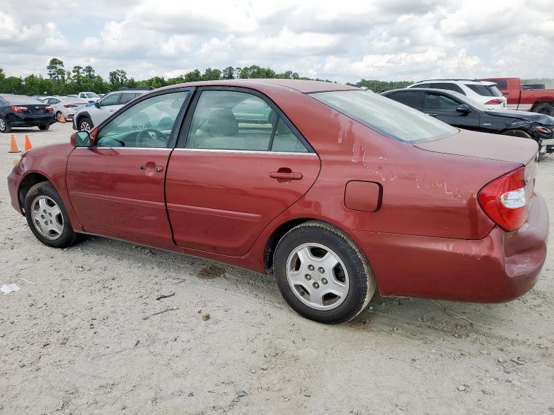4T1BF30K03U038444 - 2003 TOYOTA CAMRY LE BURGUNDY photo 2