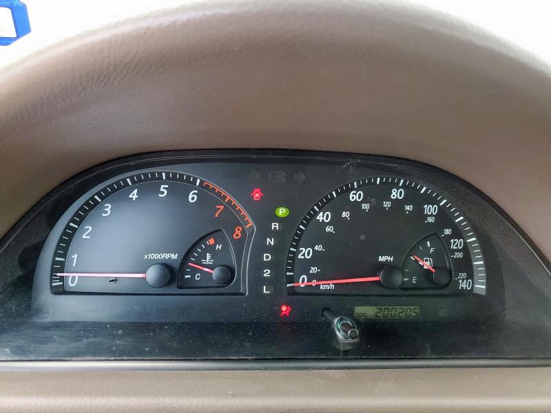 4T1BF30K03U038444 - 2003 TOYOTA CAMRY LE BURGUNDY photo 9