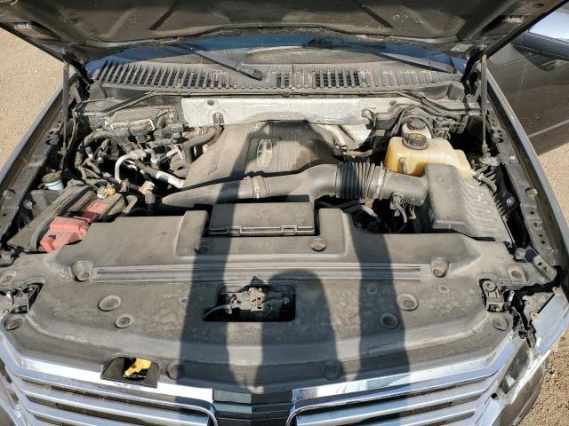 5LMJJ2JT1FEJ11697 - 2015 LINCOLN NAVIGATOR შავი ფოტო 12
