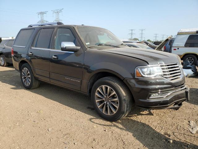 5LMJJ2JT1FEJ11697 - 2015 LINCOLN NAVIGATOR შავი ფოტო 4