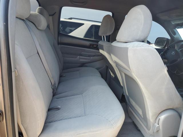 3TMLU4EN5AM055734 - 2010 TOYOTA TACOMA DOUBLE CAB GRAY photo 10