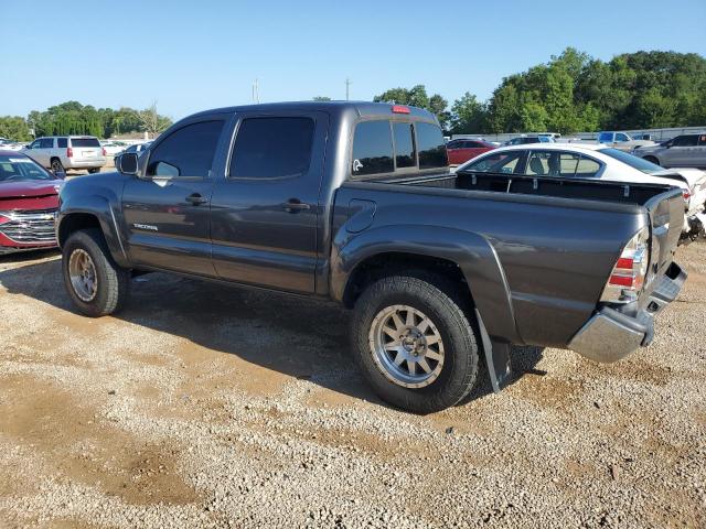 3TMLU4EN5AM055734 - 2010 TOYOTA TACOMA DOUBLE CAB GRAY photo 2