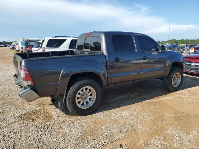 3TMLU4EN5AM055734 - 2010 TOYOTA TACOMA DOUBLE CAB GRAY photo 3