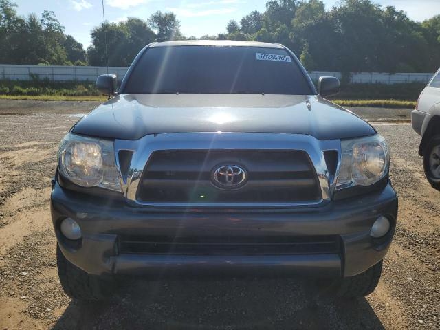 3TMLU4EN5AM055734 - 2010 TOYOTA TACOMA DOUBLE CAB GRAY photo 5