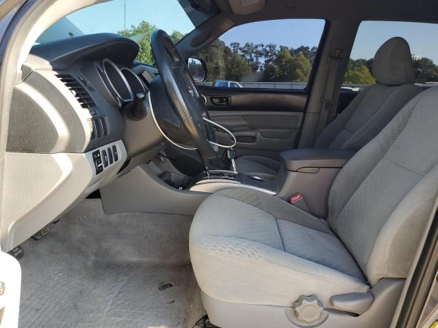 3TMLU4EN5AM055734 - 2010 TOYOTA TACOMA DOUBLE CAB GRAY photo 7