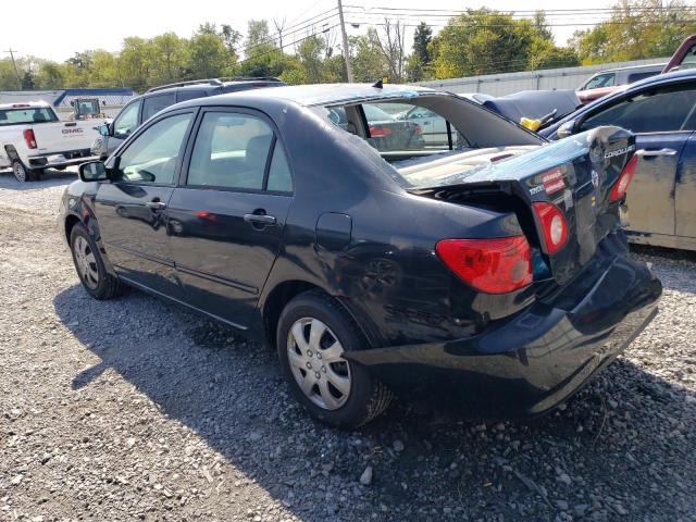 1NXBR32E86Z645274 - 2006 TOYOTA COROLLA CE BLACK photo 2