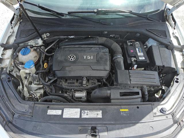 1VWBT7A30GC014245 - 2016 VOLKSWAGEN PASSAT SE Белый фото 11