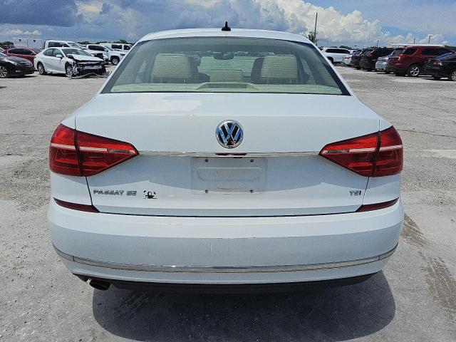 1VWBT7A30GC014245 - 2016 VOLKSWAGEN PASSAT SE Белый фото 6