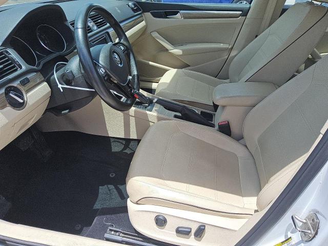 1VWBT7A30GC014245 - 2016 VOLKSWAGEN PASSAT SE Белый фото 7