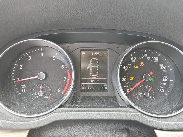 1VWBT7A30GC014245 - 2016 VOLKSWAGEN PASSAT SE Белый фото 9