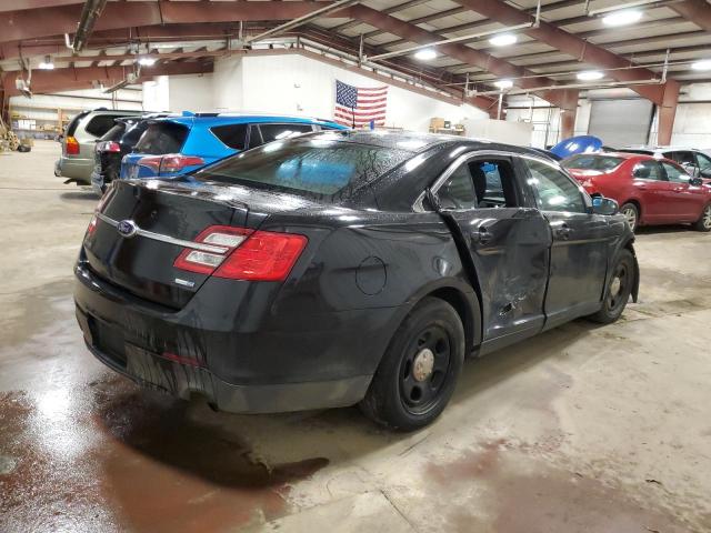 1FAHP2M86DG124531 - 2013 FORD TAURUS POLICE INTERCEPTOR BLACK photo 3