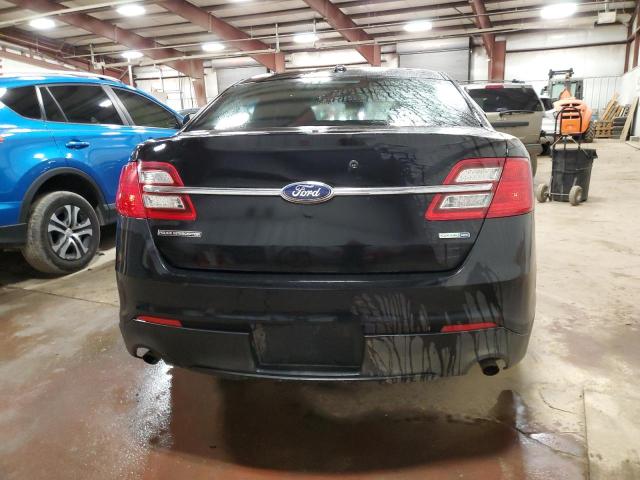 1FAHP2M86DG124531 - 2013 FORD TAURUS POLICE INTERCEPTOR BLACK photo 6