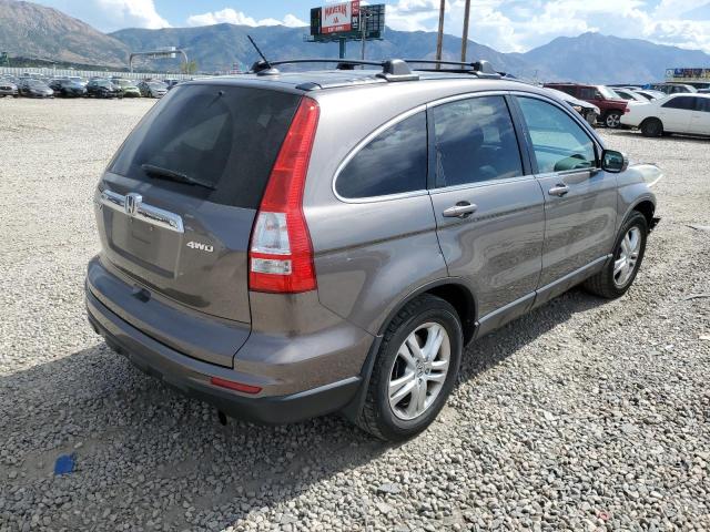 5J6RE4H72AL047400 - 2010 HONDA CR-V EXL 石墨色 照片 3