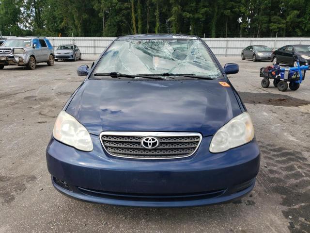 1NXBR30E57Z832315 - 2007 TOYOTA COROLLA CE BLUE photo 5