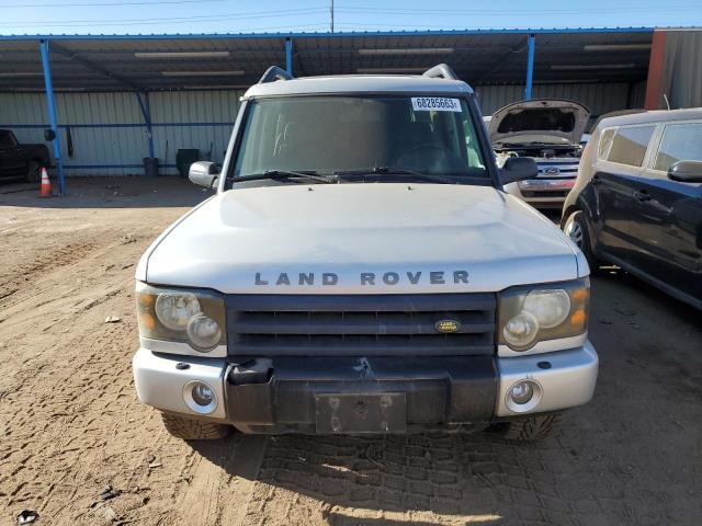 SALTY19464A848751 - 2004 LAND ROVER DISCOVERY SE SILVER photo 5