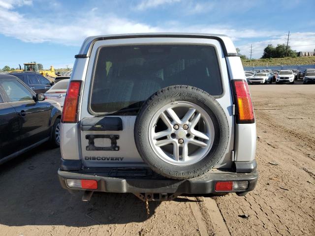 SALTY19464A848751 - 2004 LAND ROVER DISCOVERY SE SILVER photo 6