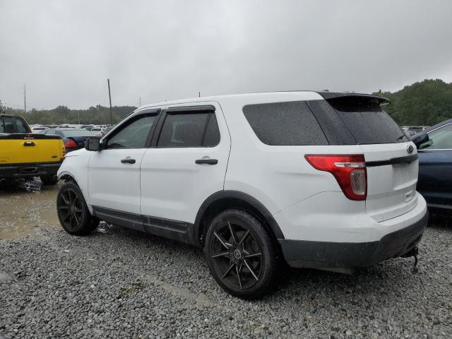 1FM5K8AR7DGC40845 - 2013 FORD EXPLORER POLICE INTERCEPTOR 白色 照片 2