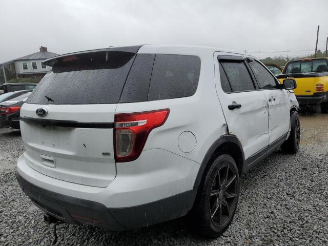 1FM5K8AR7DGC40845 - 2013 FORD EXPLORER POLICE INTERCEPTOR 白色 照片 3