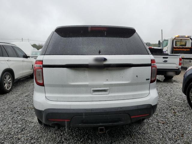 1FM5K8AR7DGC40845 - 2013 FORD EXPLORER POLICE INTERCEPTOR 白色 照片 6