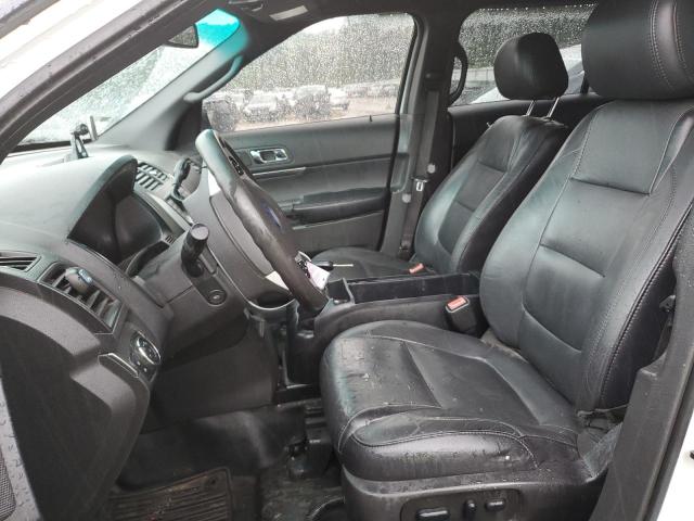 1FM5K8AR7DGC40845 - 2013 FORD EXPLORER POLICE INTERCEPTOR 白色 照片 7