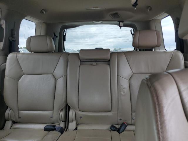 5FNYF38559B023954 - 2009 HONDA PILOT EXL ბურგუნდია ფოტო 10