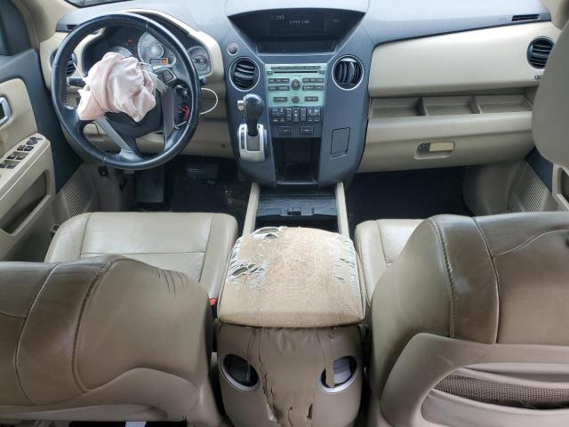 5FNYF38559B023954 - 2009 HONDA PILOT EXL ბურგუნდია ფოტო 8