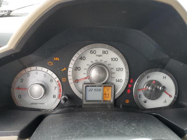 5FNYF38559B023954 - 2009 HONDA PILOT EXL ბურგუნდია ფოტო 9