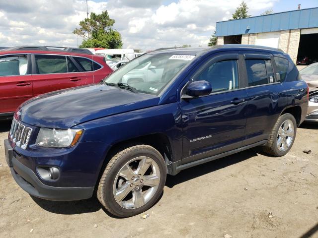 1C4NJCEB0ED660067 - 2014 JEEP COMPASS LATITUDE BLUE photo 1