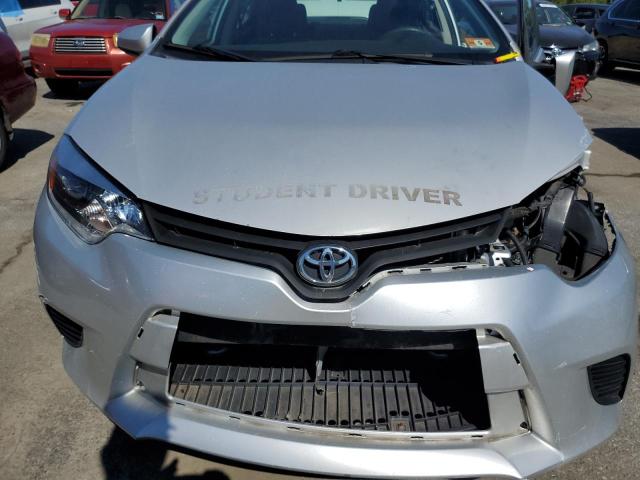 2T1BURHE4FC412311 - 2015 TOYOTA COROLLA L SILVER photo 11