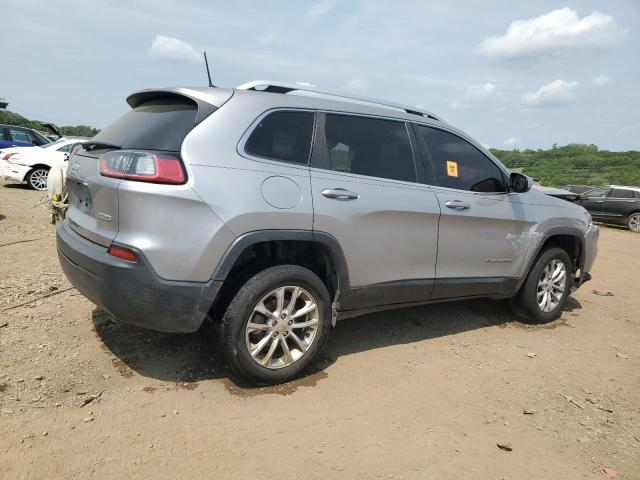 1C4PJLCB8KD131442 - 2019 JEEP CHEROKEE LATITUDE ვერცხლისფერი ფოტო 3