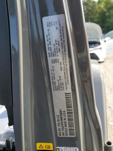 1C4JJXP61MW765581 - 2021 JEEP WRANGLER U SAHARA 4XE GRAY photo 12