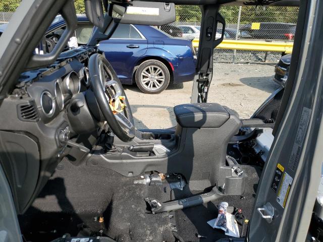 1C4JJXP61MW765581 - 2021 JEEP WRANGLER U SAHARA 4XE GRAY photo 7