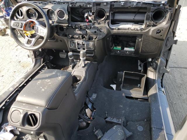 1C4JJXP61MW765581 - 2021 JEEP WRANGLER U SAHARA 4XE GRAY photo 8