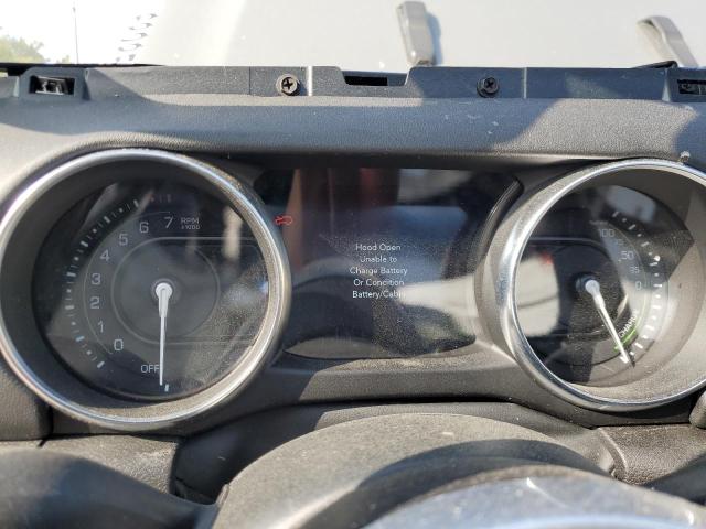 1C4JJXP61MW765581 - 2021 JEEP WRANGLER U SAHARA 4XE GRAY photo 9