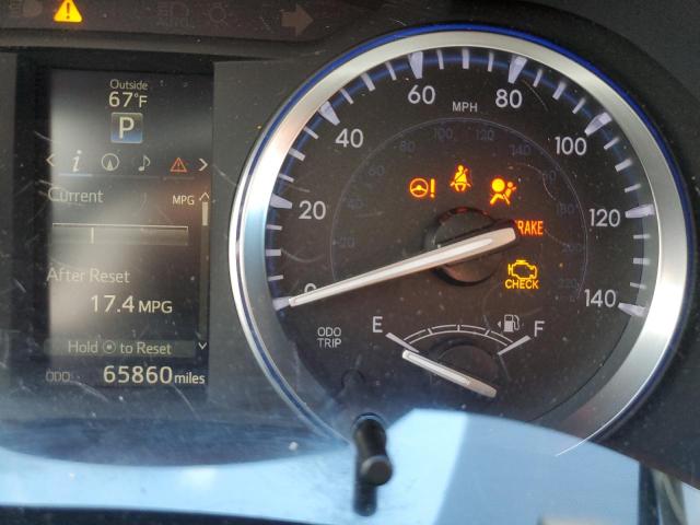 5TDJKRFH1FS191739 - 2015 TOYOTA HIGHLANDER XLE Blau Foto 9