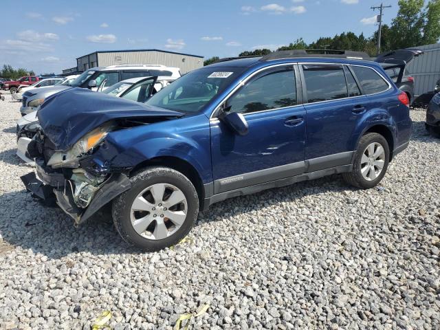 4S4BRCKC7A3313727 - 2010 SUBARU OUTBACK 2.5I LIMITED BLUE photo 1