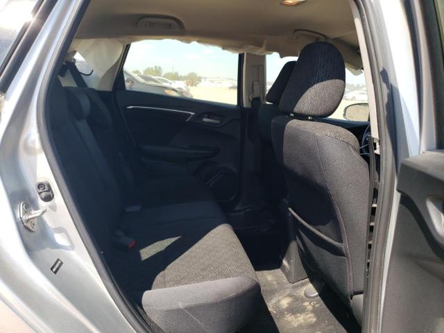 JHMGK5H54GX014084 - 2016 HONDA FIT LX SILVER photo 10