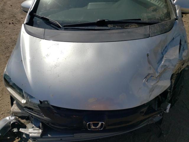 JHMGK5H54GX014084 - 2016 HONDA FIT LX SILVER photo 11