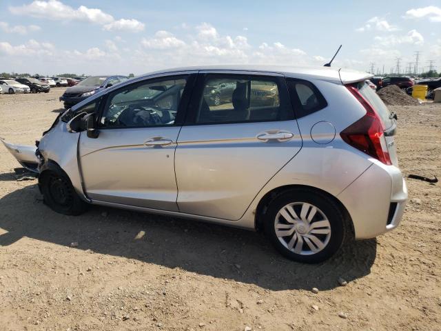 JHMGK5H54GX014084 - 2016 HONDA FIT LX SILVER photo 2