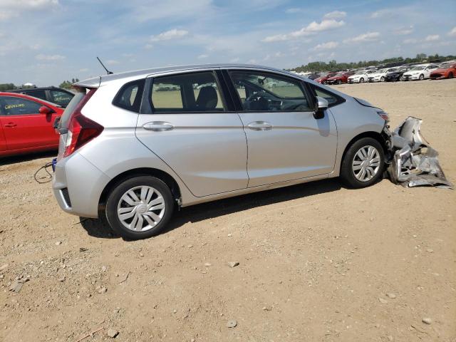 JHMGK5H54GX014084 - 2016 HONDA FIT LX SILVER photo 3