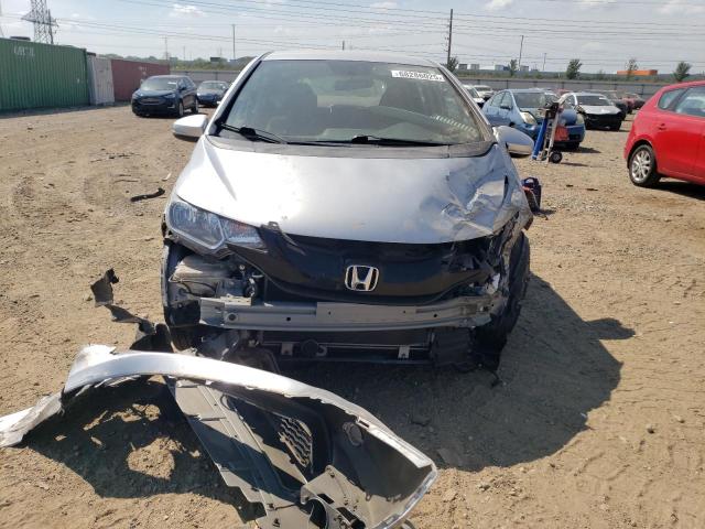 JHMGK5H54GX014084 - 2016 HONDA FIT LX SILVER photo 5